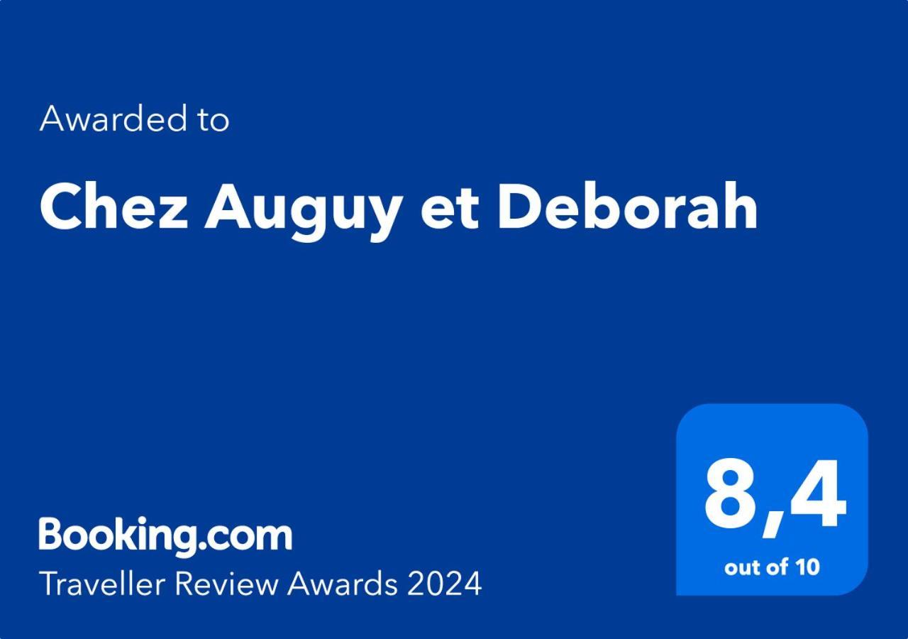 Chez Auguy Et Deborah Antuérpia Exterior foto